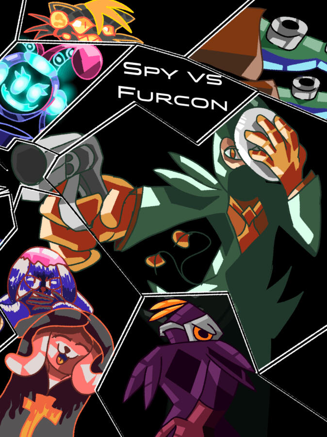 Spy vs. Furcon Spy vs. Furcon