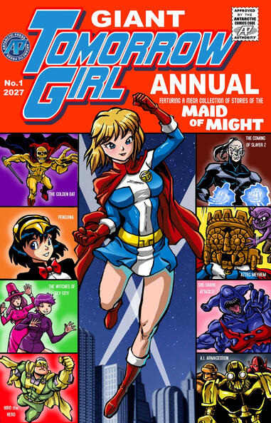 Tomorrow Girl Annual #1
