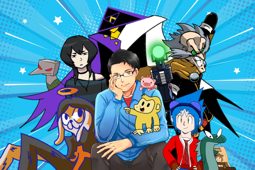 Kenny's Characters 2025 Kenny's Characters 2025