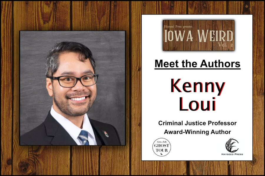 Iowa Weird Vol. 2 Book Launch