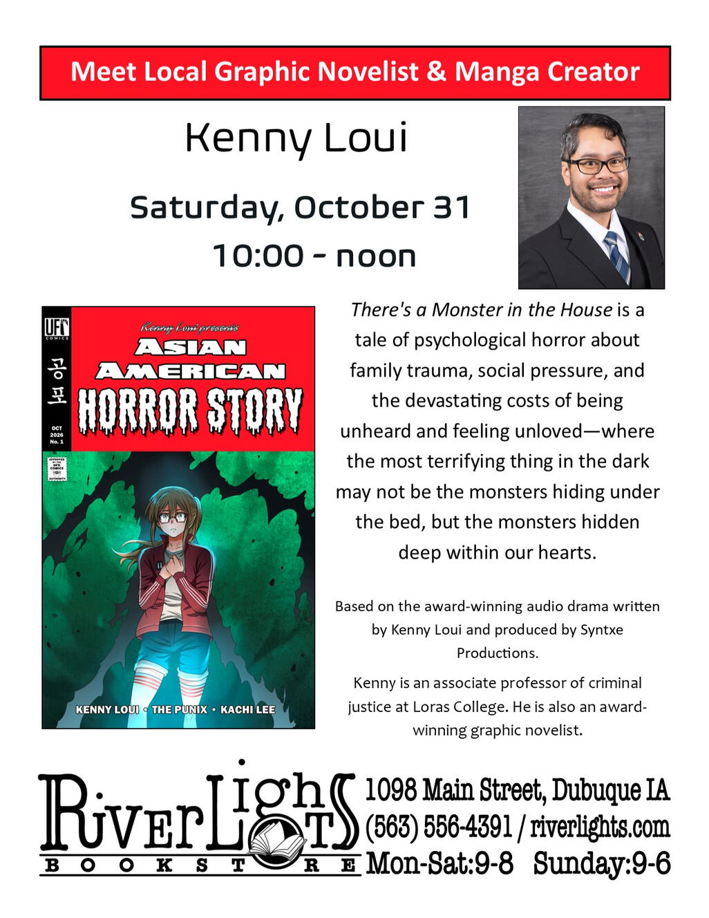 River Lights TAMITH Book Signing